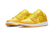 Kup oryginalne Air Jordan 1 Low Yellow Strike DC0774-700 - widok z drugiego boku - Sneakersy
