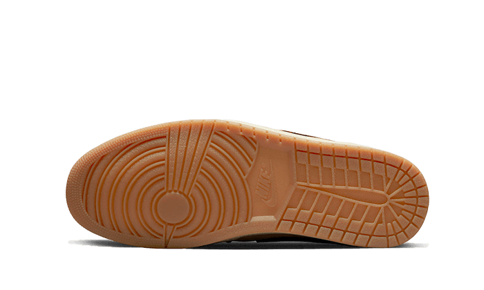Buty Air Jordan Air Jordan 1 Retro Low OG Zion Williamson Voodoo - widok z przodu - Rozmiary EU