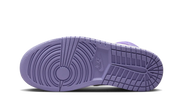 100% Oryginalne Air Jordan 1 Mid Action Grape - widok z tyłu - 1975.00 PLN