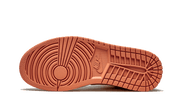 100% Oryginalne Air Jordan 1 Mid Apricot Orange - widok z tyłu - 1925.00 PLN