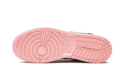100% Oryginalne Air Jordan 1 Mid Arctic Pink Black - widok z tyłu - 825.00 PLN