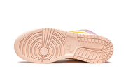 100% Oryginalne Air Jordan 1 Mid Arctic Pink - widok z tyłu - 875.00 PLN