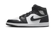 Air Jordan Air Jordan 1 Mid Black Elephant czarny-biały - widok główny z boku | Saturaise.com