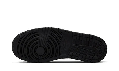 Air Jordan 1 Mid Black Gym Red - zdjęcie 3