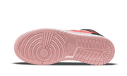 Buty Air Jordan Air Jordan 1 Mid Black Pink Crimson - widok z przodu - Rozmiary EU