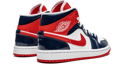 Buty Air Jordan Air Jordan 1 Mid Champ Colors - widok z przodu - Rozmiary EU