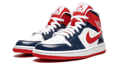 Kup oryginalne Air Jordan 1 Mid Champ Colors DJ5984-400 - widok z drugiego boku - Sneakersy