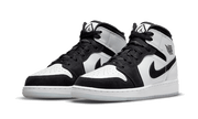 Kup oryginalne Air Jordan 1 Mid Diamond Shorts DH6933-100 - widok z drugiego boku - Sneakersy