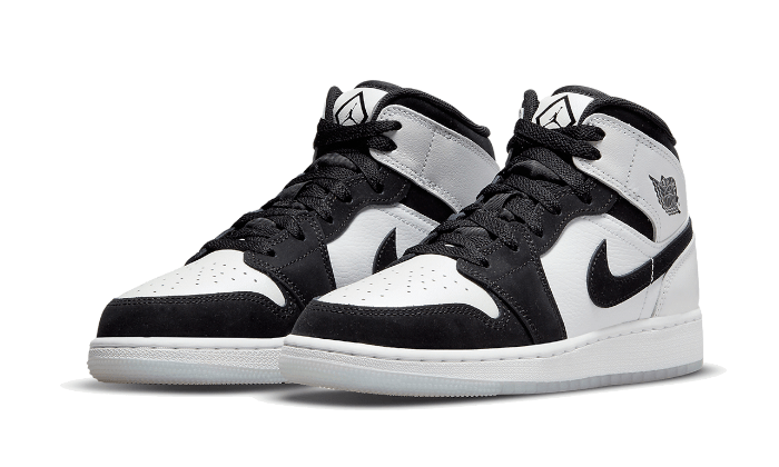 Kup oryginalne Air Jordan 1 Mid Diamond Shorts DH6933-100 - widok z drugiego boku - Sneakersy