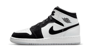 Air Jordan Air Jordan 1 Mid Diamond Shorts czarny-biały - widok główny z boku | Saturaise.com