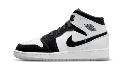 Air Jordan Air Jordan 1 Mid Diamond Shorts czarny-biały - widok główny z boku | Saturaise.com