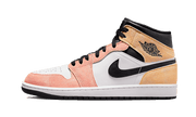 Air Jordan Air Jordan 1 Mid SE Flight Club czarny-biały - widok główny z boku | Saturaise.com