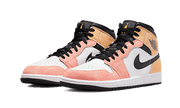 Kup oryginalne Air Jordan 1 Mid SE Flight Club DX4332-800 - widok z drugiego boku - Sneakersy