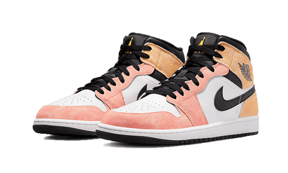 Kup oryginalne Air Jordan 1 Mid SE Flight Club DX4332-800 - widok z drugiego boku - Sneakersy