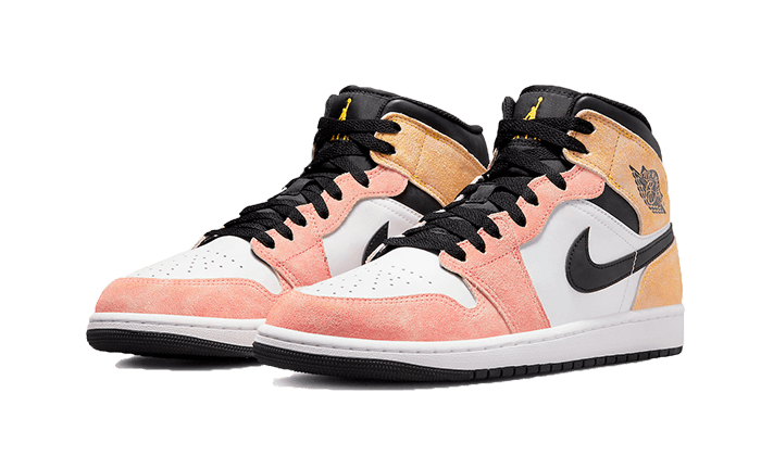 Kup oryginalne Air Jordan 1 Mid SE Flight Club DX4332-800 - widok z drugiego boku - Sneakersy
