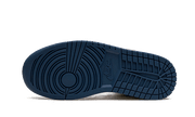 100% Oryginalne Air Jordan 1 Mid French Blue - widok z tyłu - 650.00 PLN
