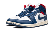 Kup oryginalne Air Jordan 1 Mid French Blue BQ6472-146 - widok z drugiego boku - Sneakersy