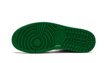 100% Oryginalne Air Jordan 1 Mid Grey Green - widok z tyłu - 1325.00 PLN