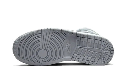 Air Jordan 1 Mid Grey Sail - zdjęcie 3