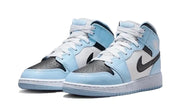 Air Jordan 1 Mid Ice Blue - zdjęcie 2