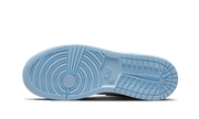 Buty Air Jordan Air Jordan 1 Mid Ice Blue - widok z przodu - Rozmiary EU