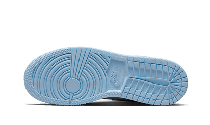 Buty Air Jordan Air Jordan 1 Mid Ice Blue - widok z przodu - Rozmiary EU