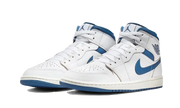 Kup oryginalne Air Jordan 1 Mid Industrial Blue FN5215-141 - widok z drugiego boku - Sneakersy