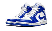 Kup oryginalne Air Jordan 1 Mid Kentucky Blue BQ6472-104 - widok z drugiego boku - Sneakersy