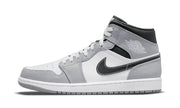Air Jordan 1 Mid Light Smoke Grey Anthracite