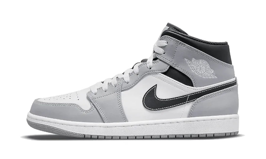 Air Jordan 1 Mid Light Smoke Grey Anthracite