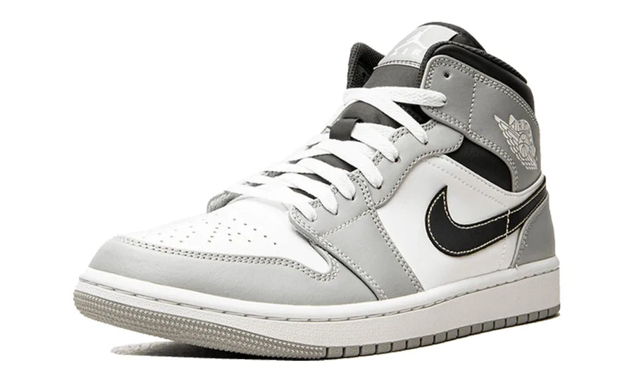 Air Jordan 1 Mid Light Smoke Grey Anthracite - zdjęcie 4