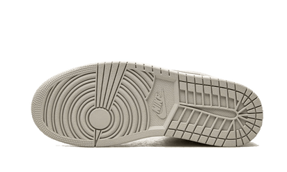 100% Oryginalne Air Jordan 1 Mid Linen - widok z tyłu - 1100.00 PLN