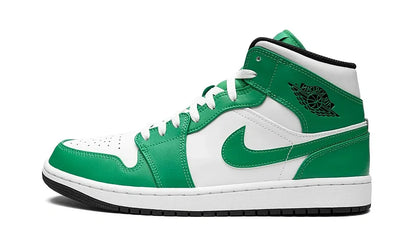 Air Jordan 1 Mid Lucky Green