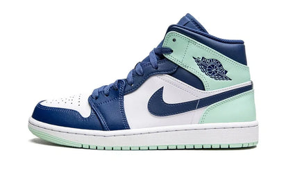 Air Jordan 1 Mid Mystic Navy Mint Foam