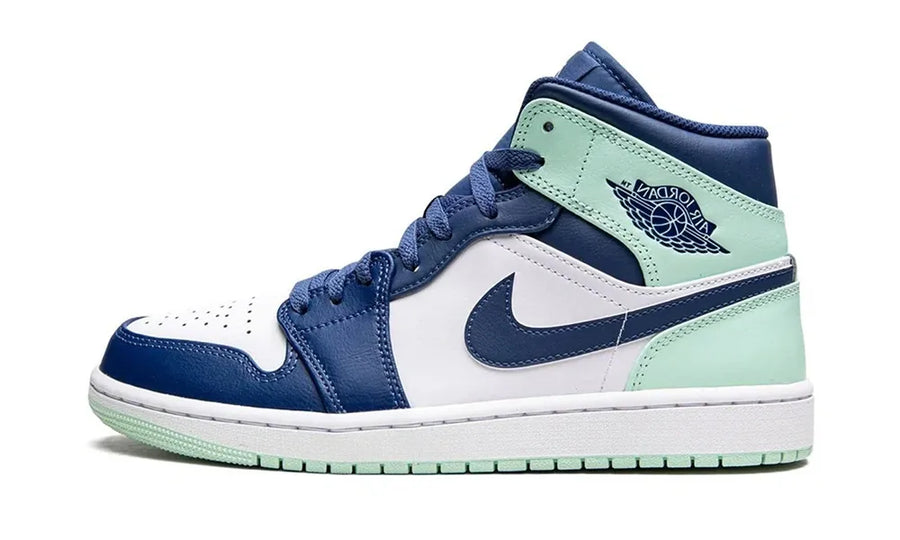 Air Jordan 1 Mid Mystic Navy Mint Foam