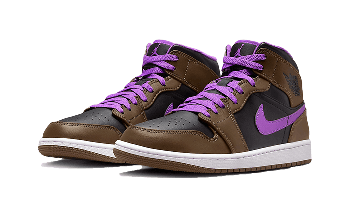 Kup oryginalne Air Jordan 1 Mid Palomino DQ8426-215 - widok z drugiego boku - Sneakersy