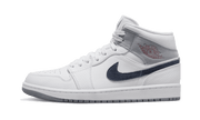 Air Jordan Air Jordan 1 Mid Paris biały-czerwony - widok główny z boku | Saturaise.com