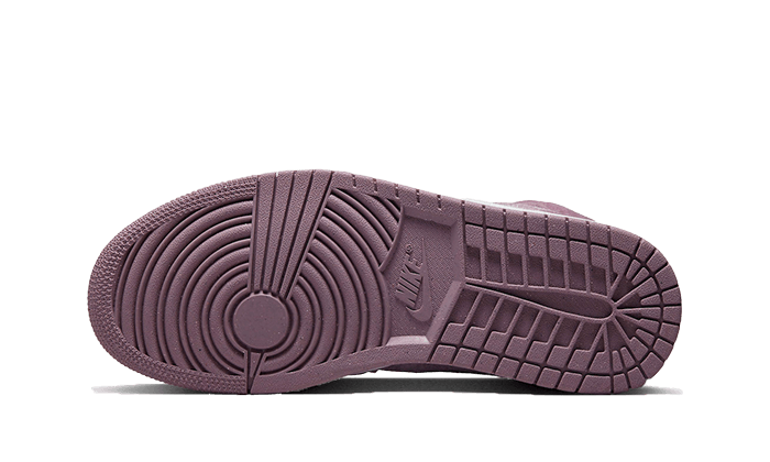 Buty Air Jordan Air Jordan 1 Mid SE Purple Velvet - widok z przodu - Rozmiary EU