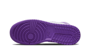 Buty Air Jordan Air Jordan 1 Mid Purple Venom - widok z przodu - Rozmiary EU