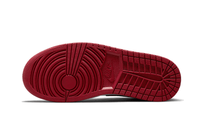 Buty Air Jordan Air Jordan 1 Mid Reverse Chicago - widok z przodu - Rozmiary EU