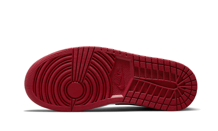 Buty Air Jordan Air Jordan 1 Mid Reverse Chicago - widok z przodu - Rozmiary EU