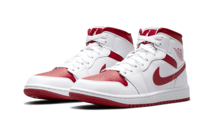 Kup oryginalne Air Jordan 1 Mid Reverse Chicago BQ6472-161 - widok z drugiego boku - Sneakersy