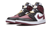 Kup oryginalne Air Jordan 1 Mid SE Black Dark Beetroot CZ4385-016 - widok z drugiego boku - Sneakersy