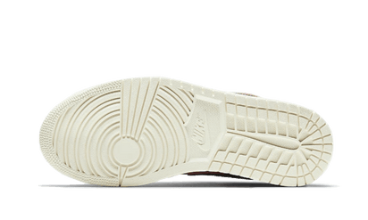 100% Oryginalne Air Jordan 1 Mid SE Canyon Rust - widok z tyłu - 1175.00 PLN