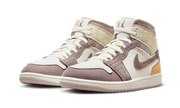 Kup oryginalne Air Jordan 1 Mid SE Craft Sail Taupe Haze DM9652-102 - widok z drugiego boku - Sneakersy