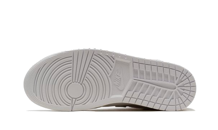 100% Oryginalne Air Jordan 1 Mid SE Craft Tech Grey - widok z tyłu - 1375.00 PLN