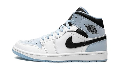 Air Jordan 1 Mid SE Ice Blue Black