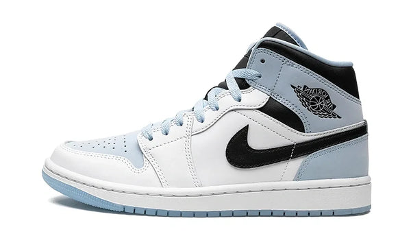 Air Jordan 1 Mid SE Ice Blue Black