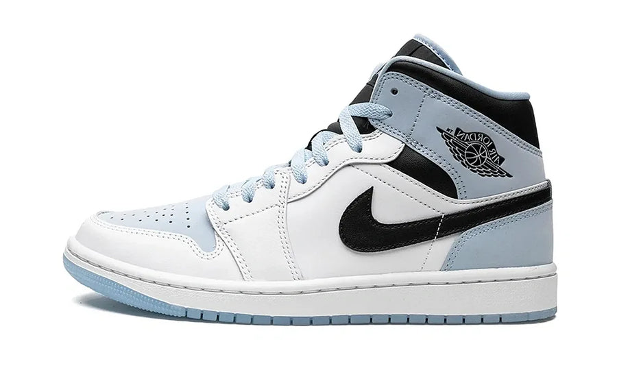 Air Jordan 1 Mid SE Ice Blue Black