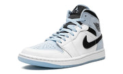 Air Jordan 1 Mid SE Ice Blue Black - zdjęcie 2